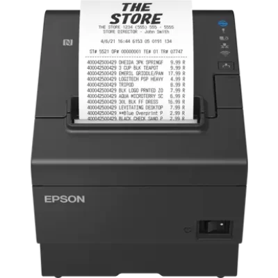 Epson TM-T88VII (112): USB, Eth, Serial, PS, Buzz, BLK